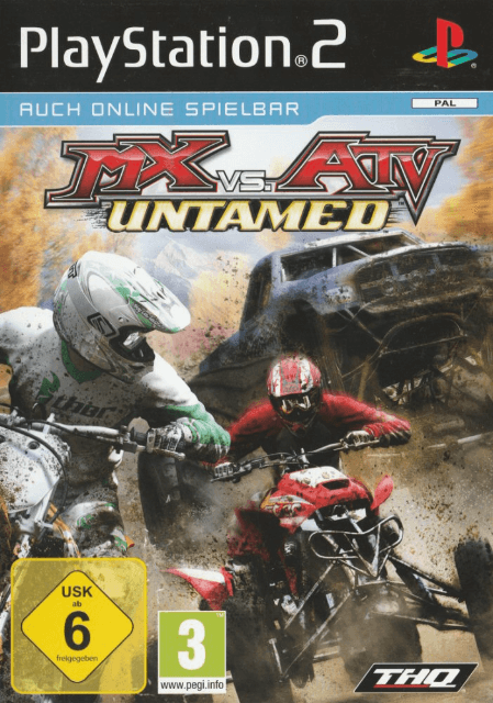 MX vs ATV Untamed screenshot 4 for Playstation 2